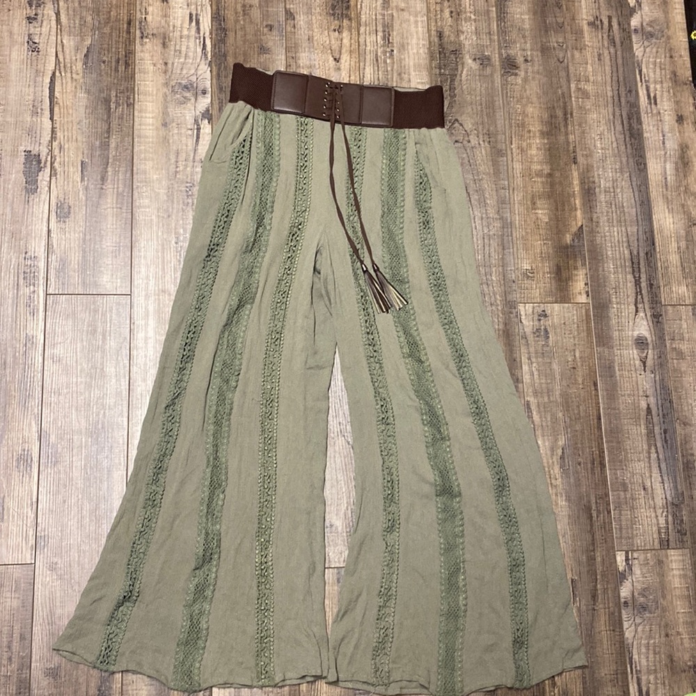 COPY - One the land palazzo pants